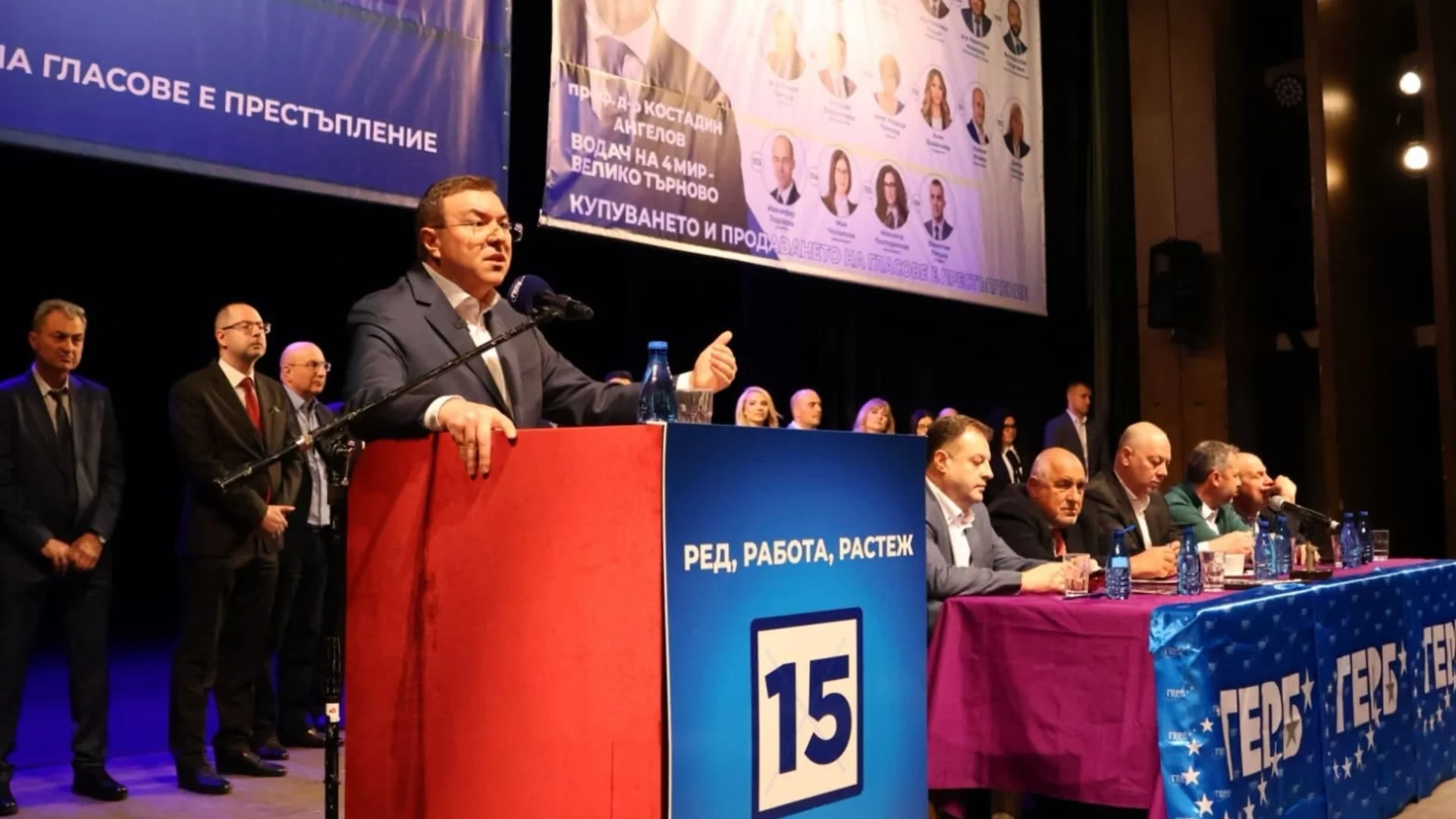 Проф. Костадин Ангелов: ГЕРБ въвежда геномен скрининг за всяко бебе за здравен щит на нацията*