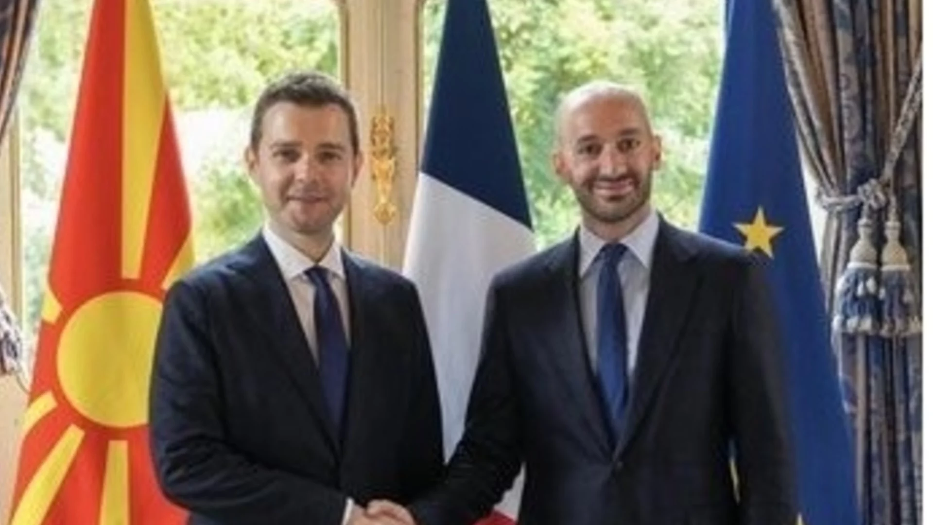 Северна Македония подписва декларация с Париж: Получила е потвърждение за ЕС