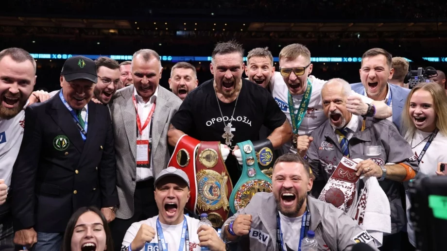 Екипът на Усик променя плановете за мача с Верхувен в последния момент?