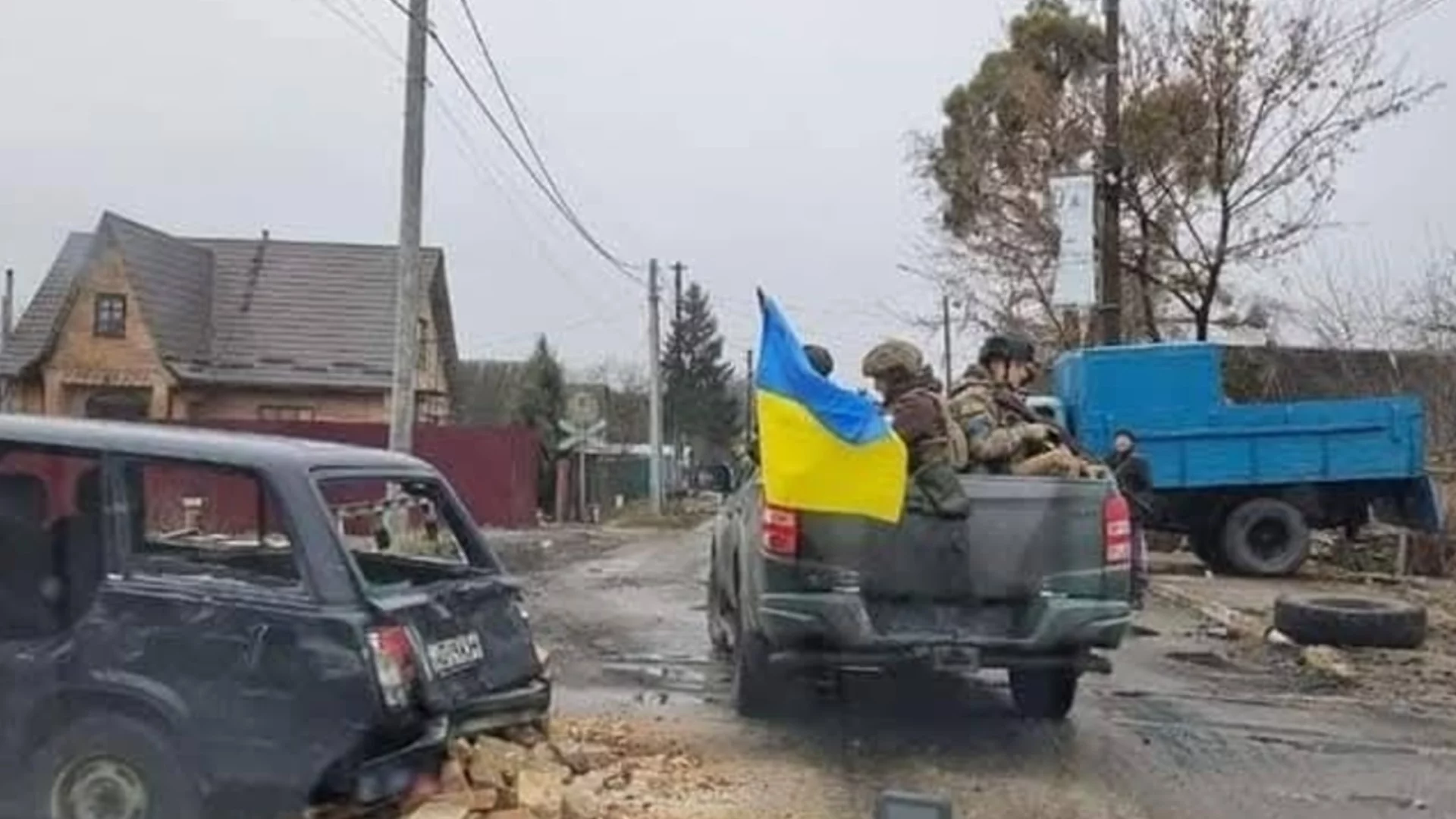 Украински военен бе смъртоносно намушкан докато връчвал повиквателна