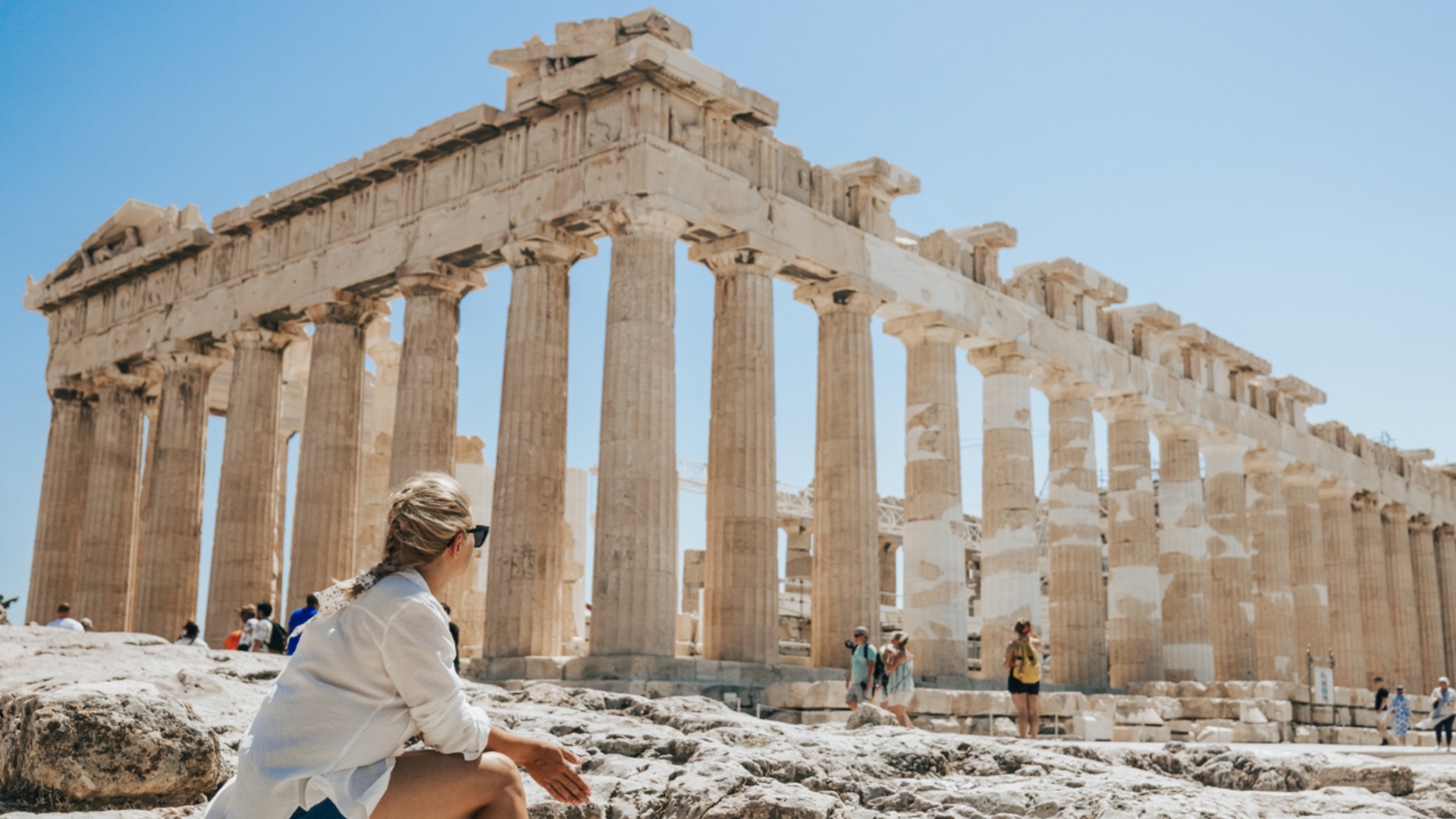 Откриха фрагмент от Акропола в Атина в потънал кораб