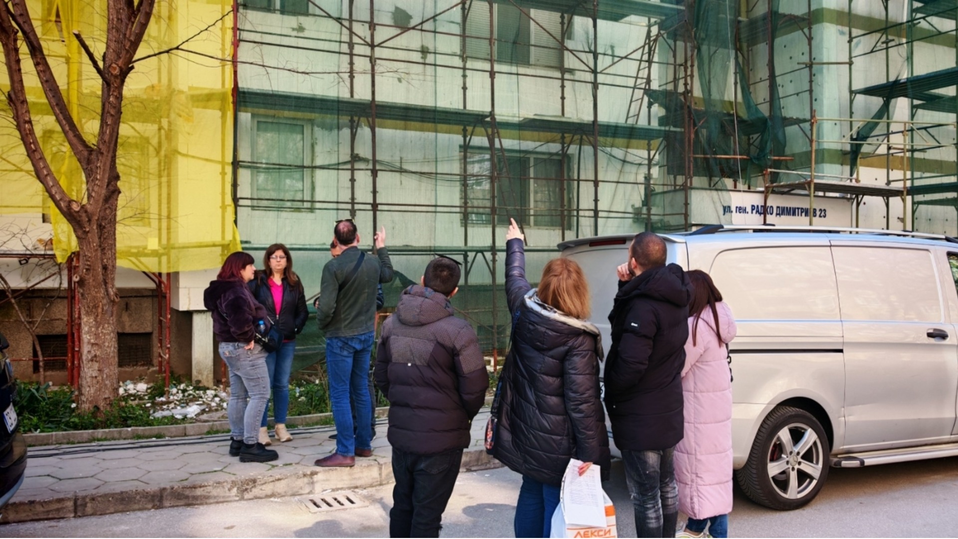 Още една жилищна сграда в Пловдив се обновява с над 500 хил. евро по ПВУ