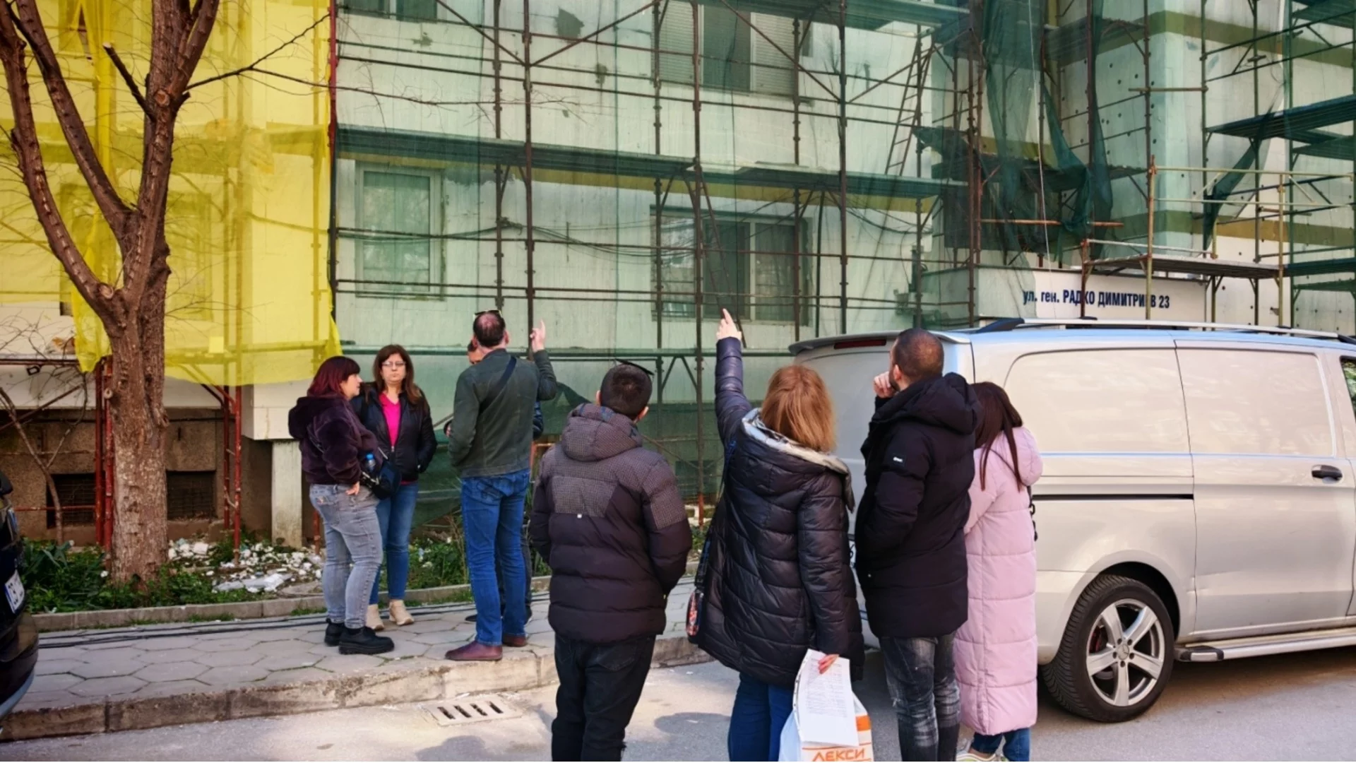 Още една жилищна сграда в Пловдив се обновява с над 500 хил. евро по ПВУ