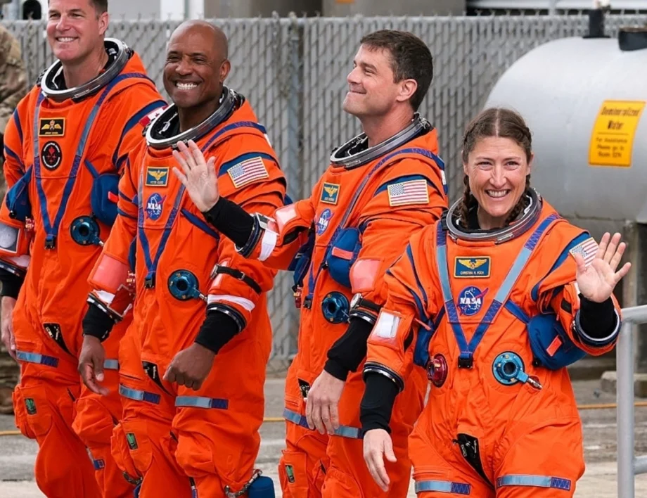 Четирима космонавти около Луната: Каква е целта на "Артемис"? (ВИДЕО)