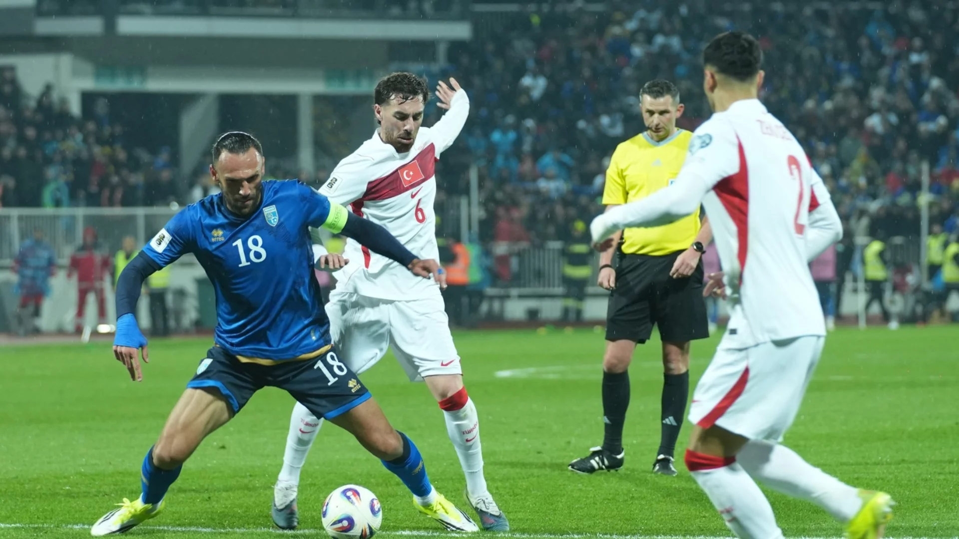 Огромен скандал: Обвиниха капитана на Косово, че е продал мача с Турция – той не остана длъжен