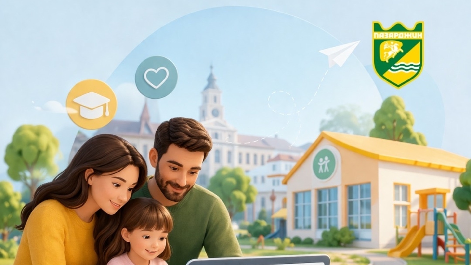 Община Пазарджик въвежда електронна система за кандидатстване и прием в детските градини и ясли