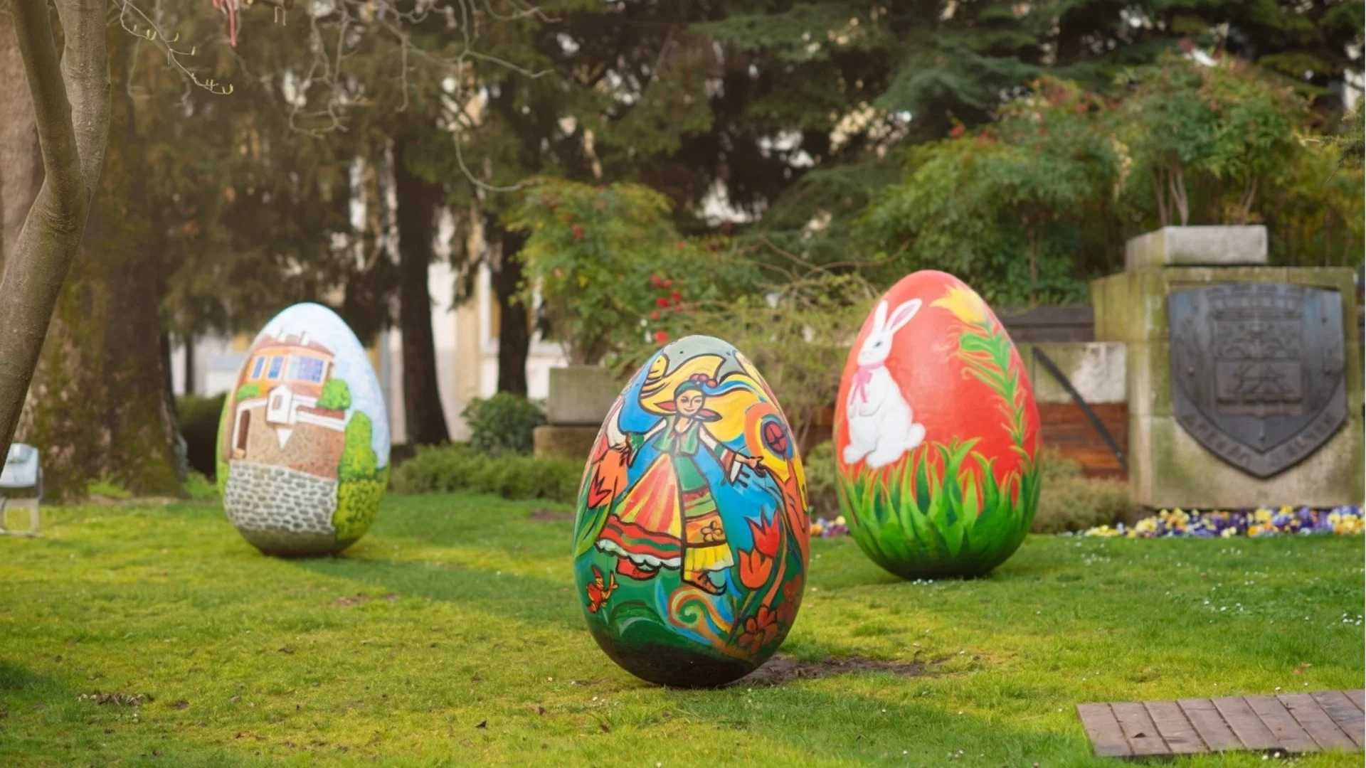 Пловдив оживява с цветовете на Великден