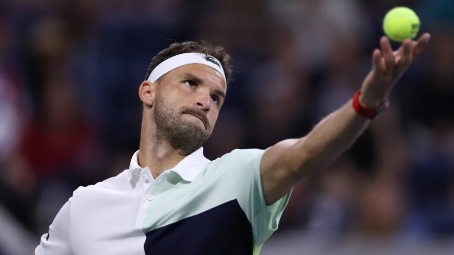 За нула време на корта Григор Димитров получи сериозно парче от "пай" със 7-цифрена стойност