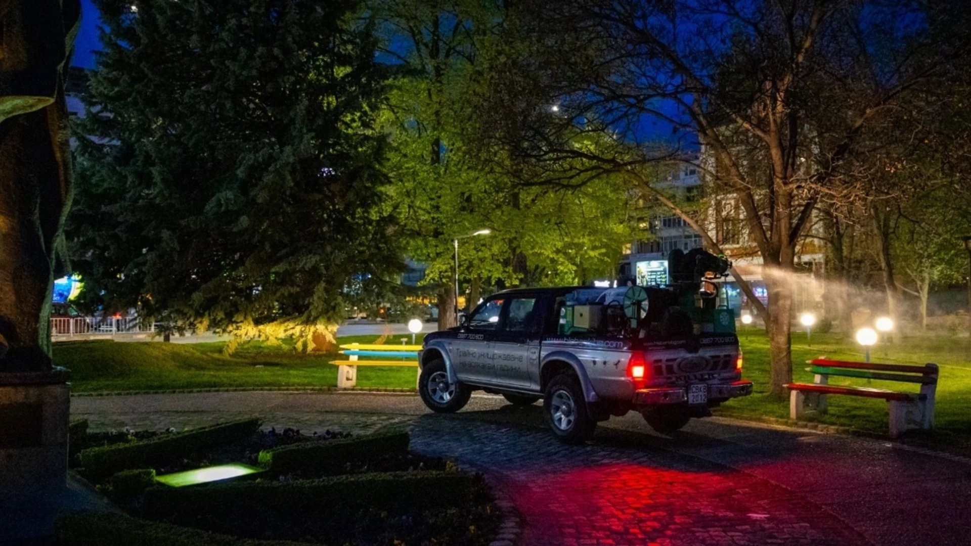 Община Пазарджик започва пролетна дезинсекция и дератизация