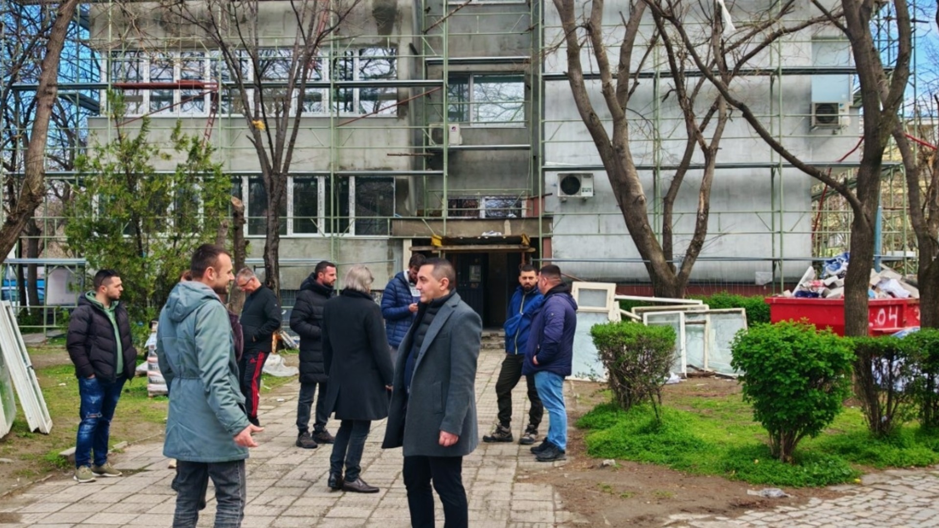 Община Пловдив санира жилищен блок в район „Източен“ с над 1 млн. евро безвъзмездно финансиране