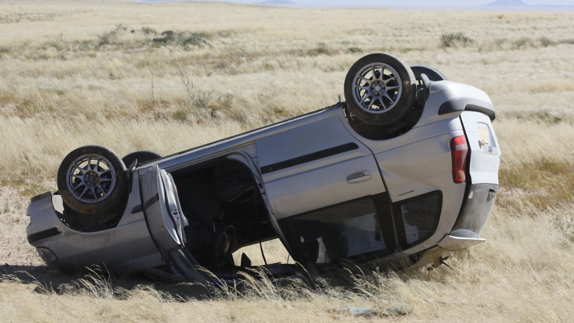 Две катастрофи край Кърджали, има тежко пострадал