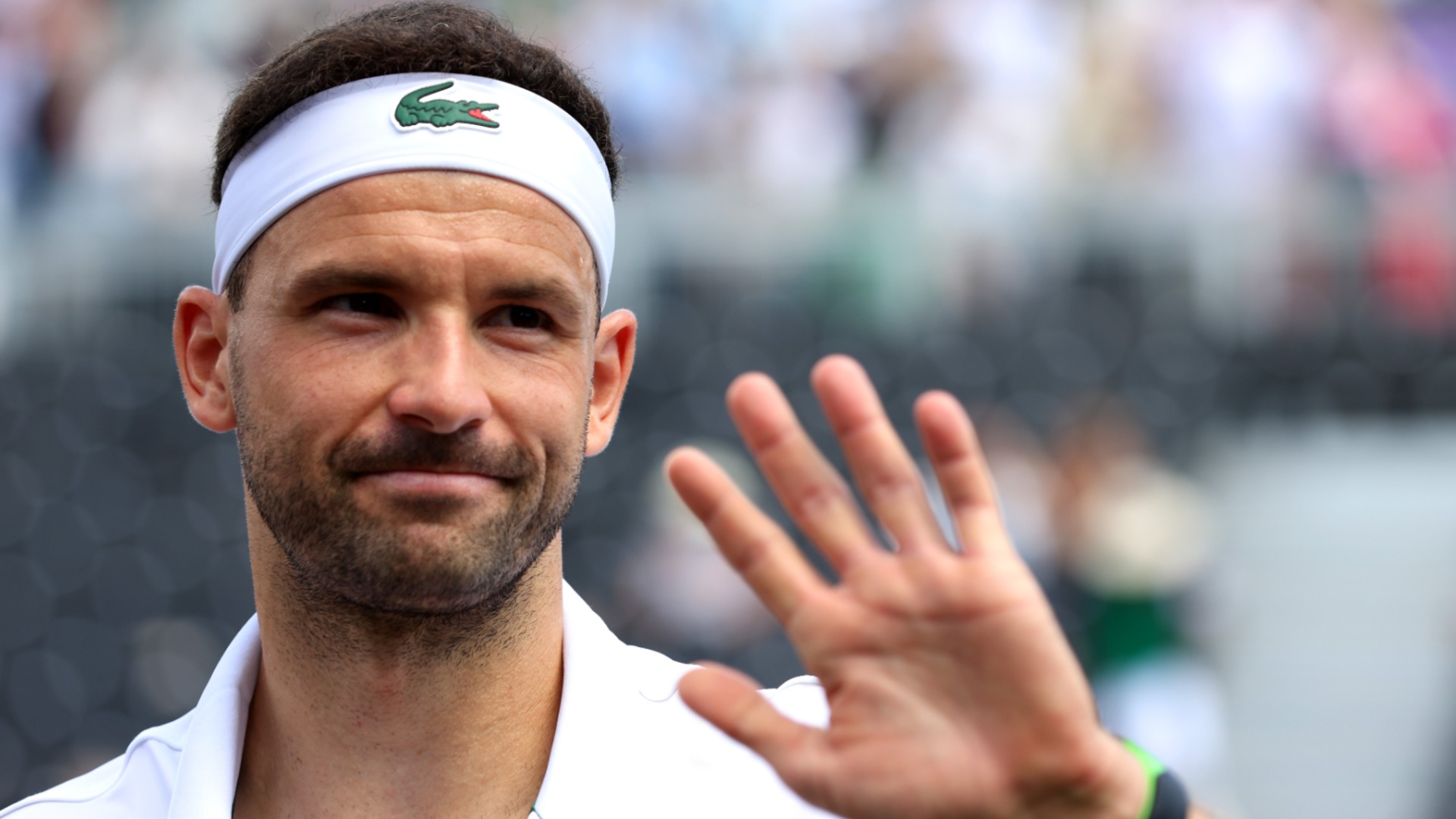 Григор Димитров се бори здраво, но отпадна от демонстративния турнир Ultimate Tennis Showdown (ВИДЕО)