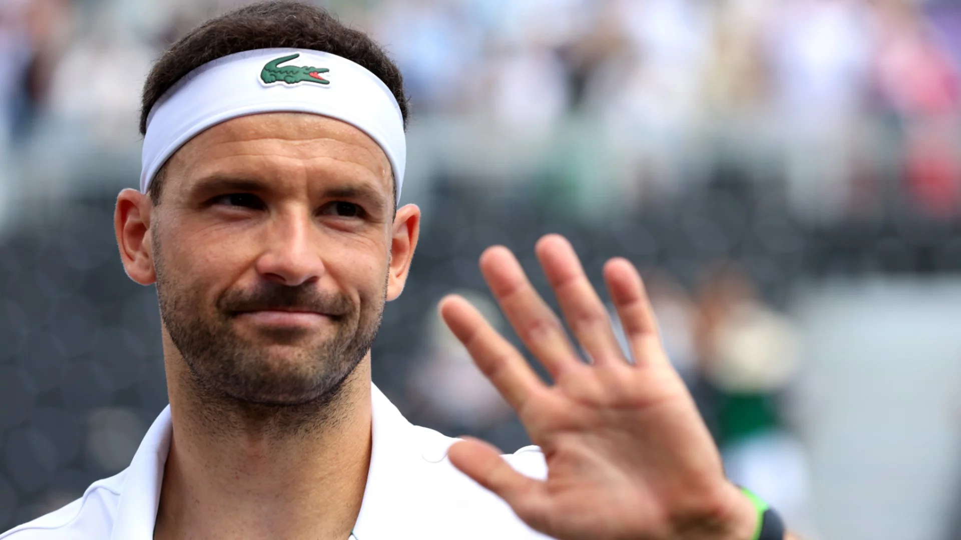 Григор Димитров се бори здраво, но отпадна от демонстративния турнир Ultimate Tennis Showdown (ВИДЕО)