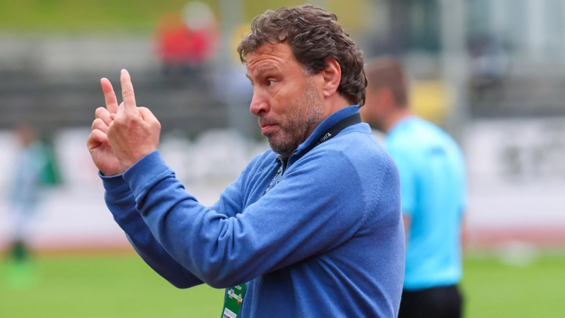 Вили Вуцов се завърна със загуба в българския футбол, тим от топ 3 на Втора лига взе тежко гостуване