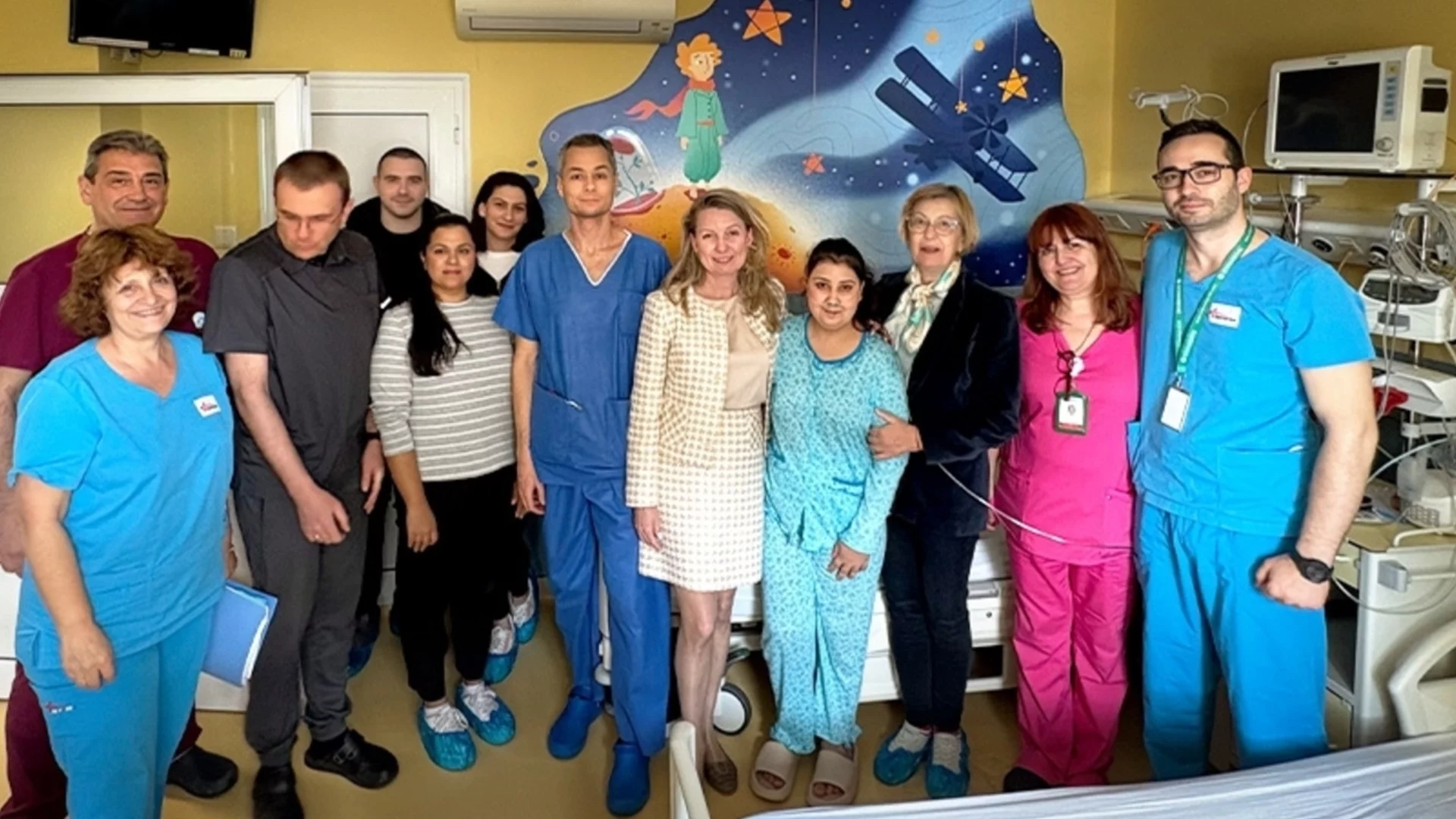 Когато медицината победи бюрокрацията: 300 души на 3 континента са армия на доброто в борбата за живота на едно българско дете