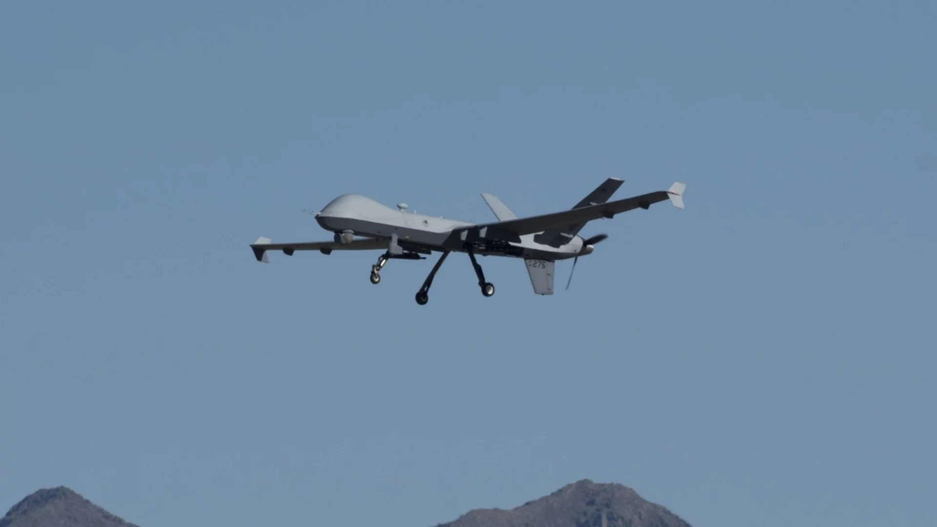 Части от военен дрон стреснаха хората в Крайморие