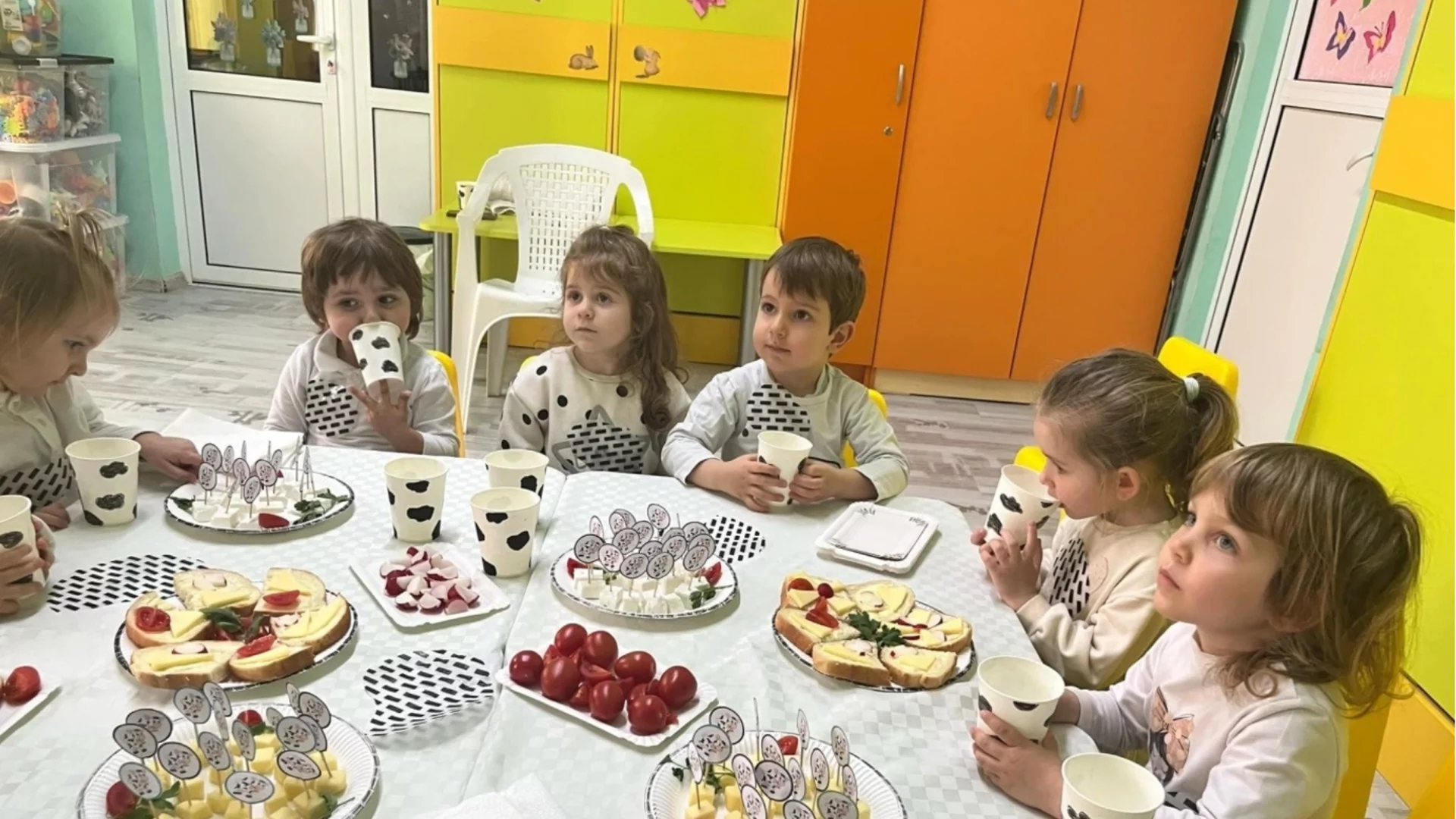 Община Бургас организира седмица на здравословното хранене в детските градини