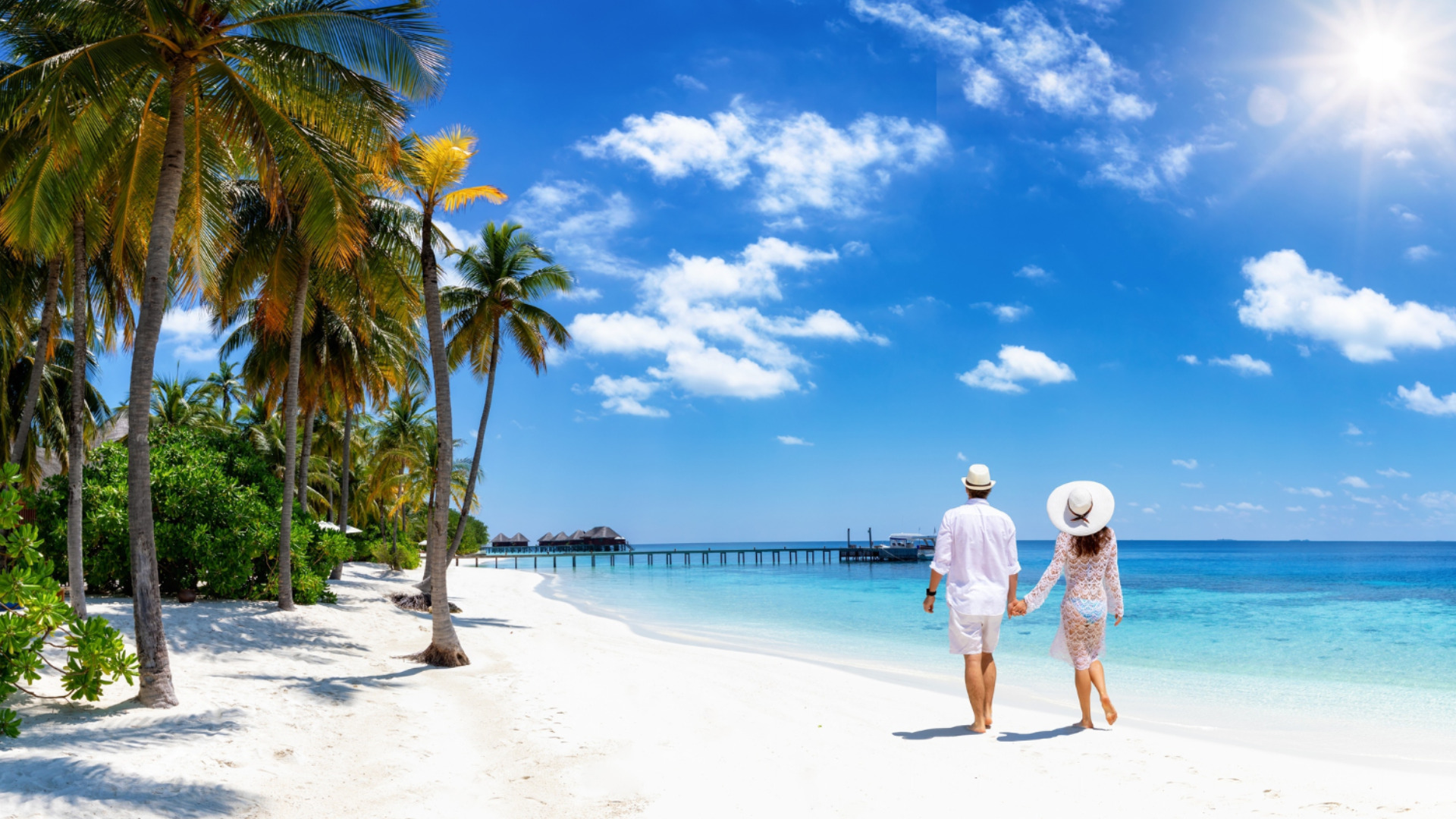 Заради войната в Иран: Малдивите наистина станаха туристически рай (ВИДЕО)