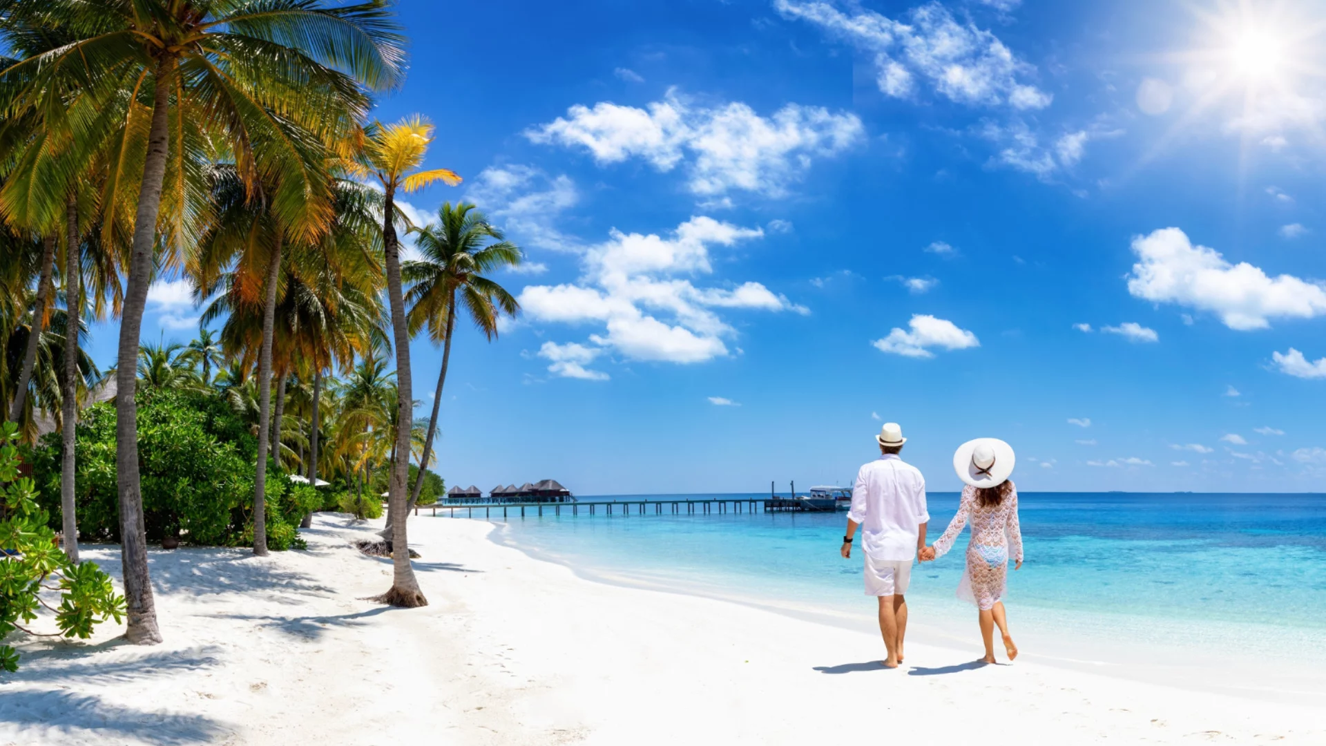 Заради войната в Иран: Малдивите наистина станаха туристически рай (ВИДЕО)