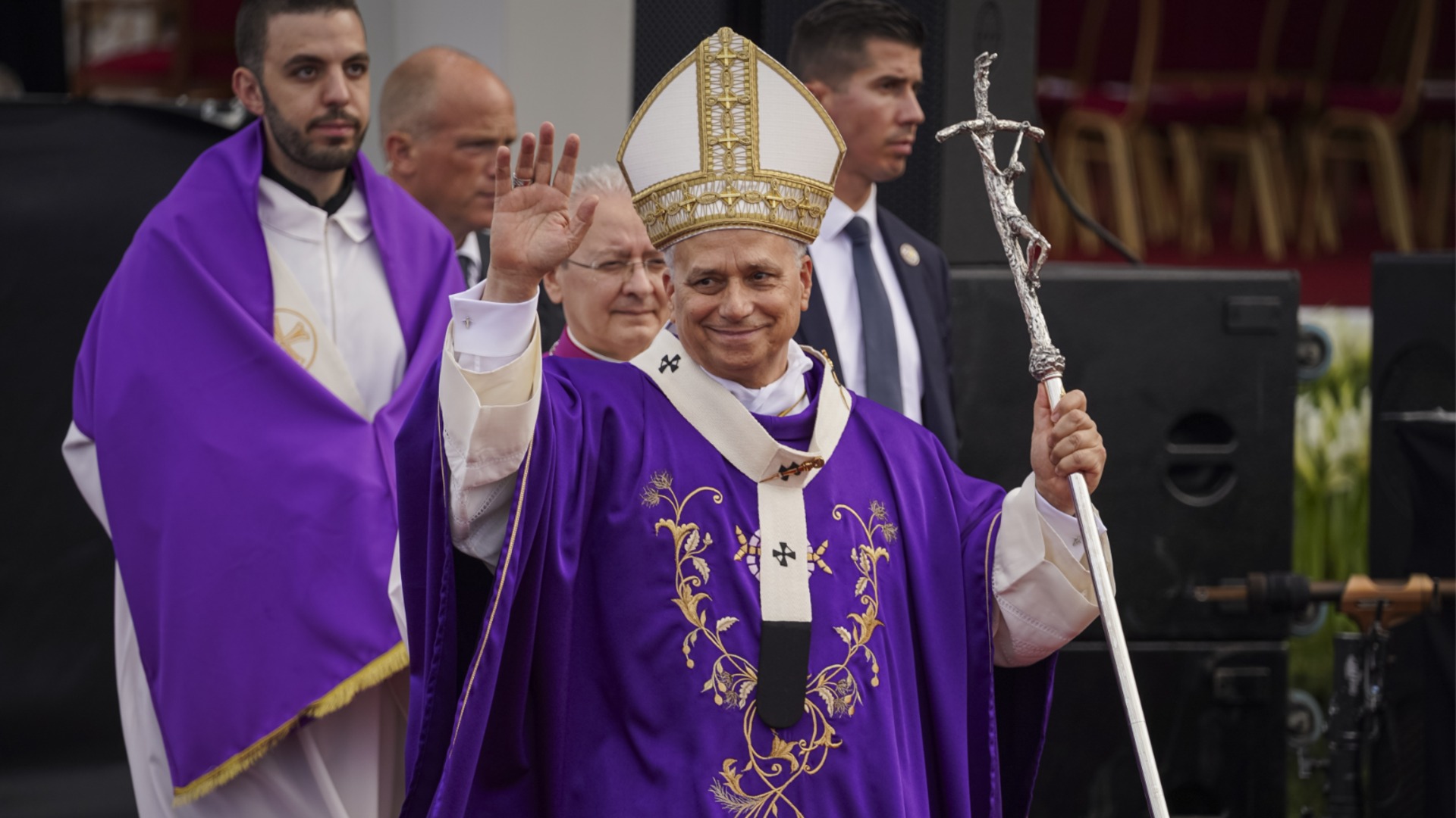 Папа Лъв XIV с исторически жест на Разпети петък (ВИДЕА)
