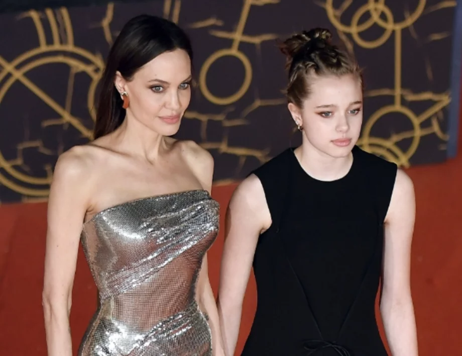 Дебютна роля за дъщерята на Анджелина Джоли: Тотално копие на майка си (ВИДЕО)