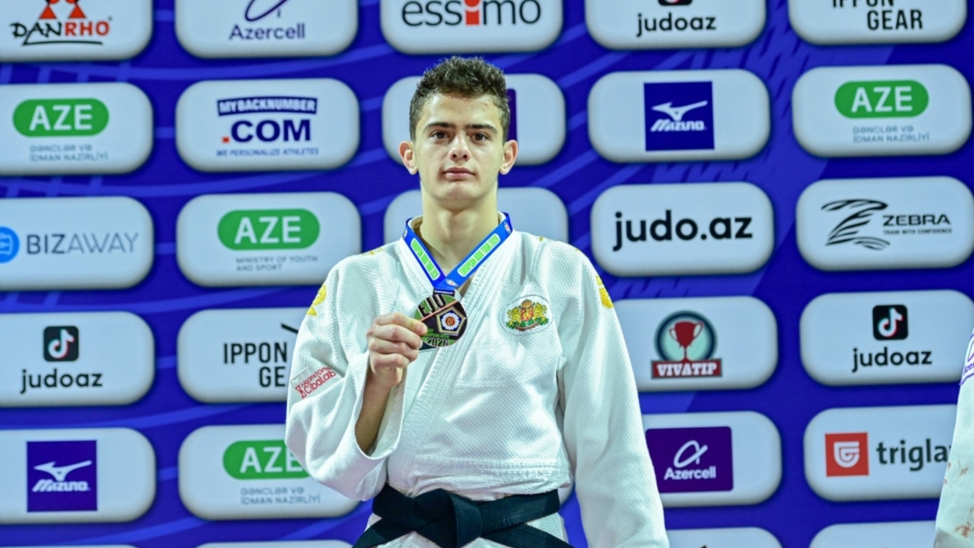 Прекрасно! 5 медала за България от Европейска купа по джудо за кадети