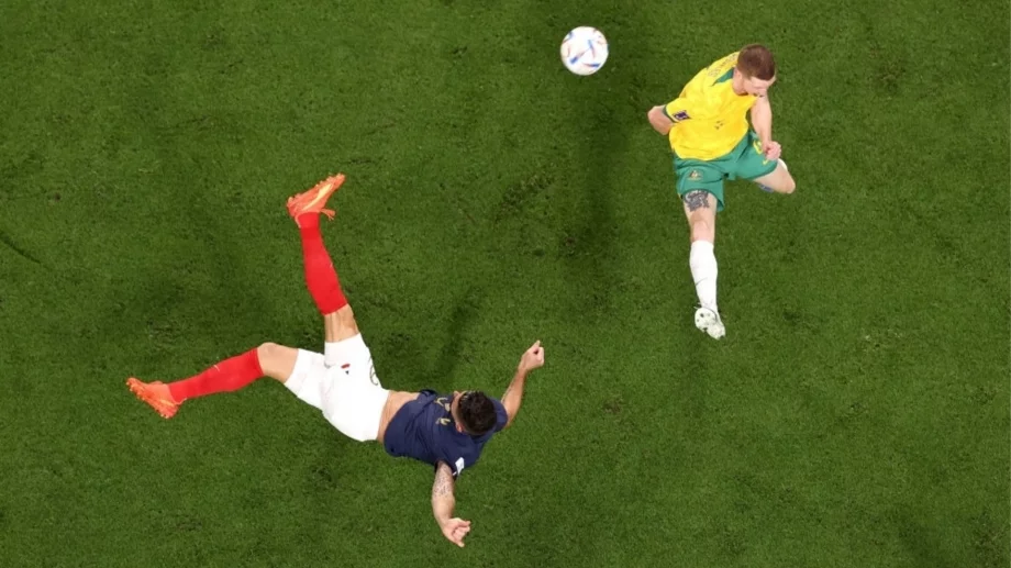 Задна ножица? И какво от това! Поредна изненада с марка "Първа лига"