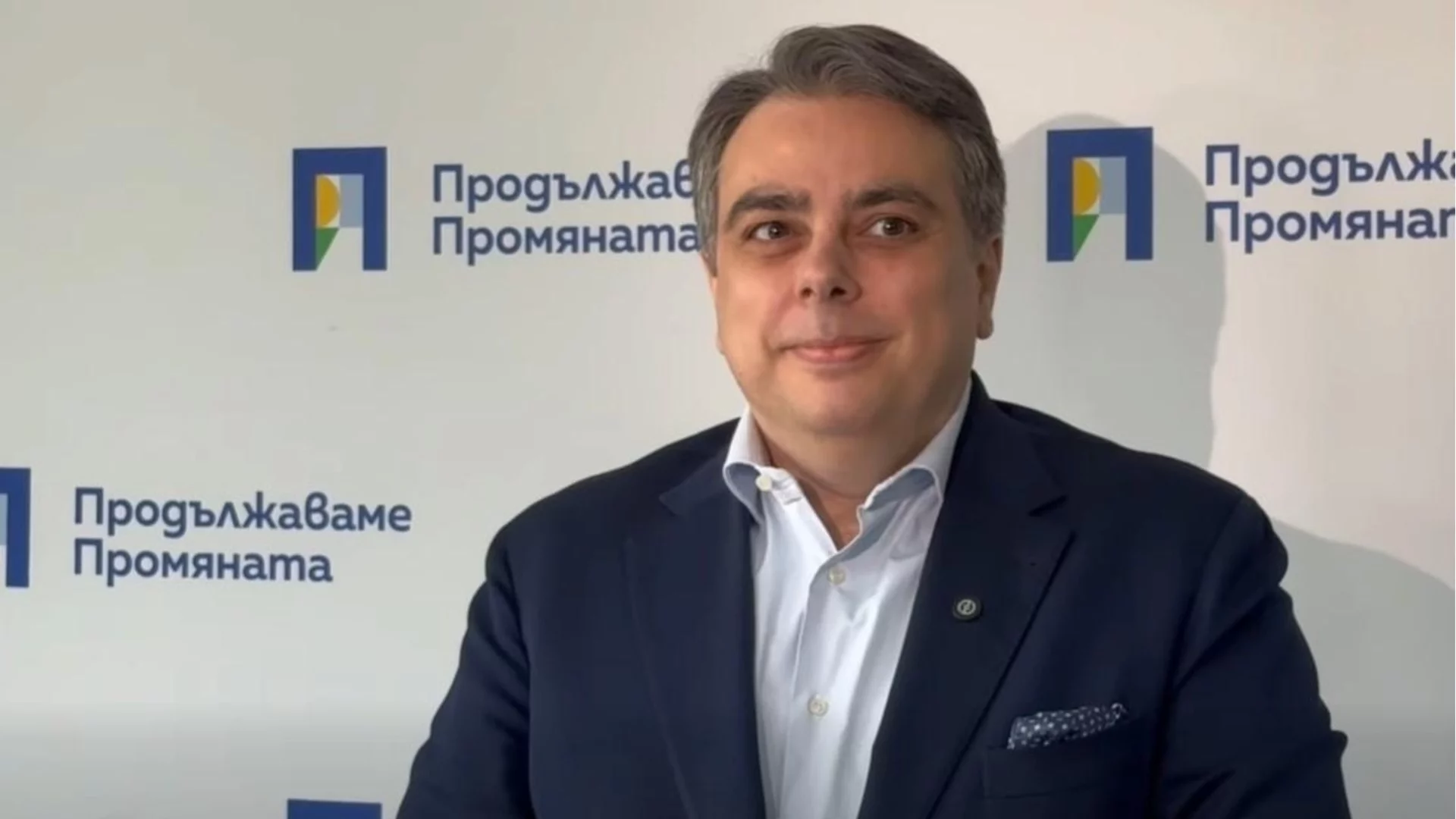 Асен Василев каза истината за коалиция с Румен Радев