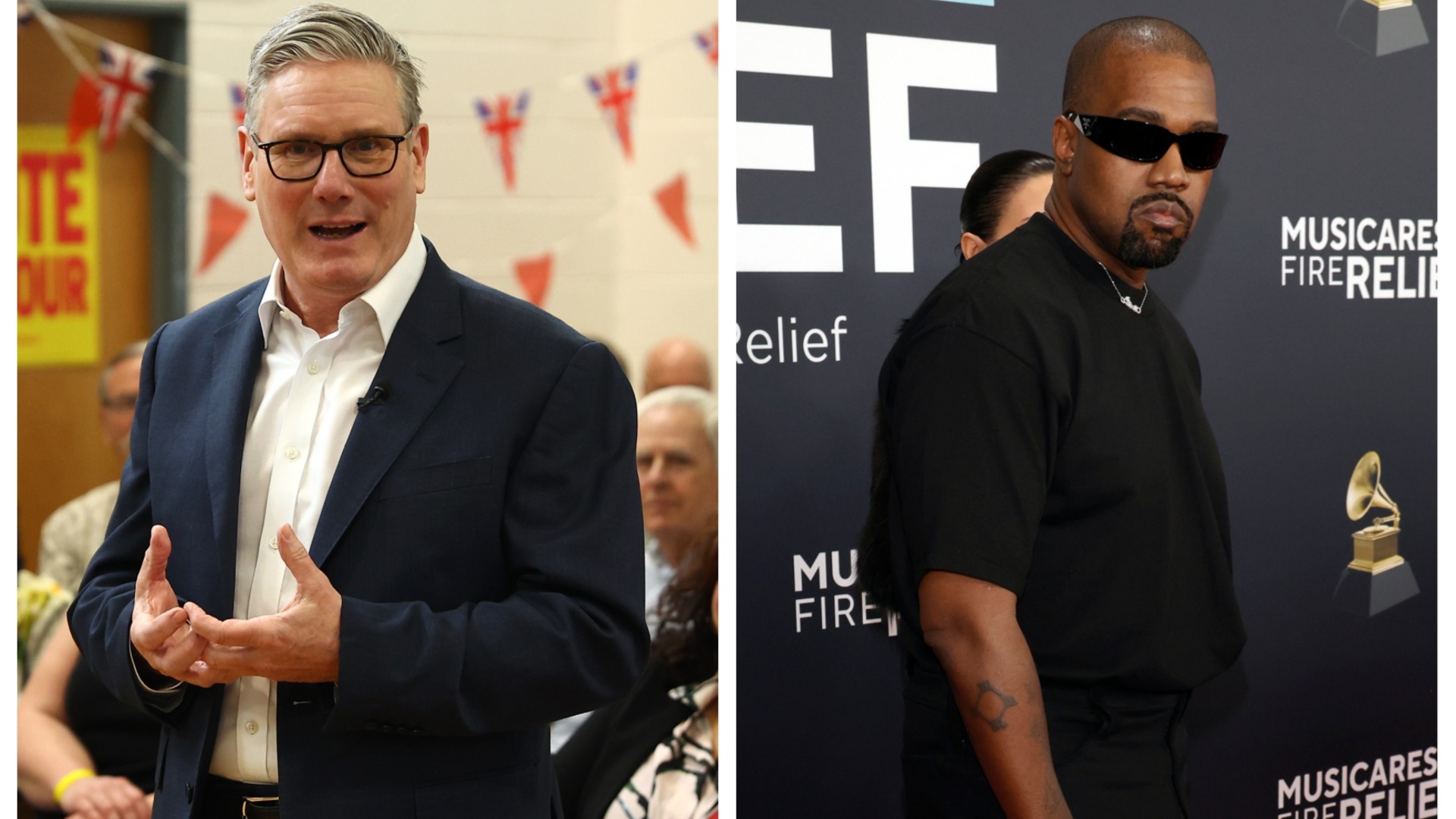 Сериозни притеснения за Киър Стармър заради Кание Уест