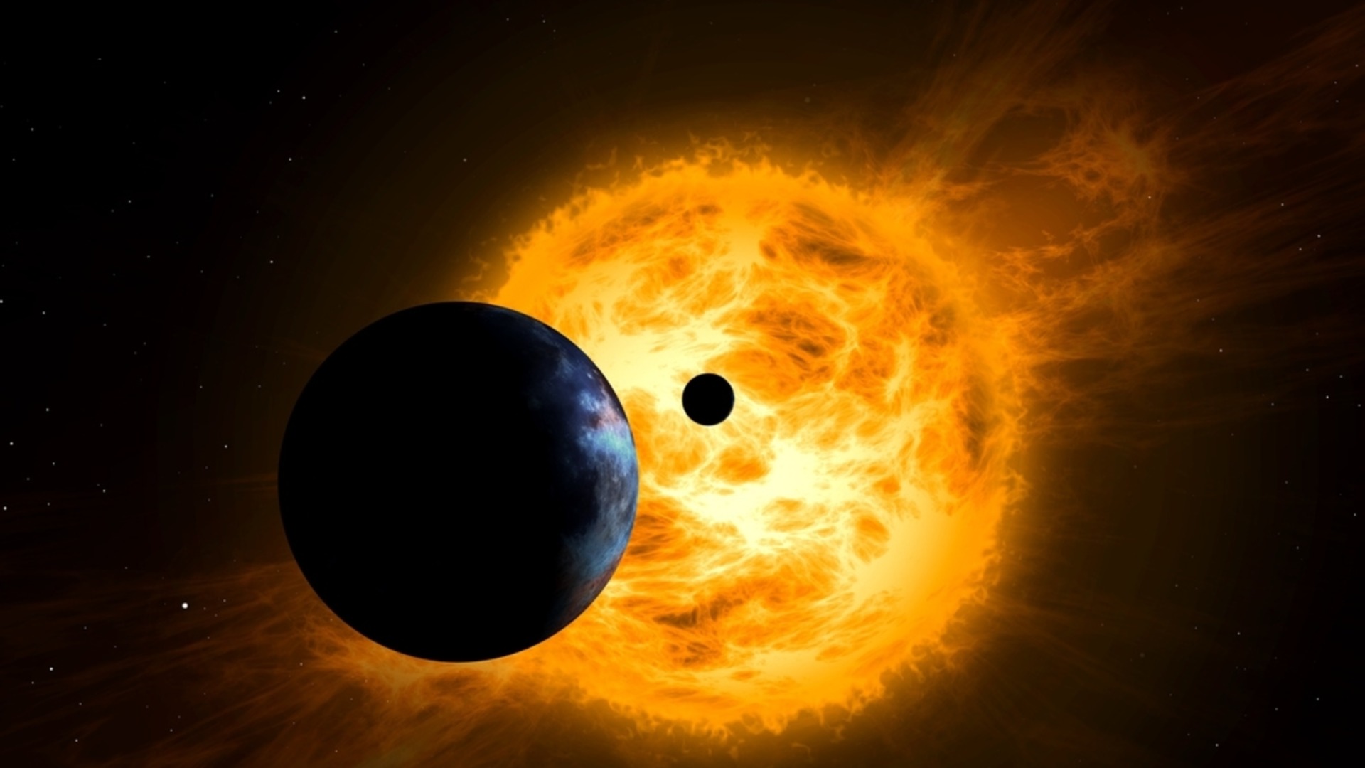 Магнитни бури през седмицата 6-12 април 2026 г. Прогноза от САЩ (ГРАФИКА)