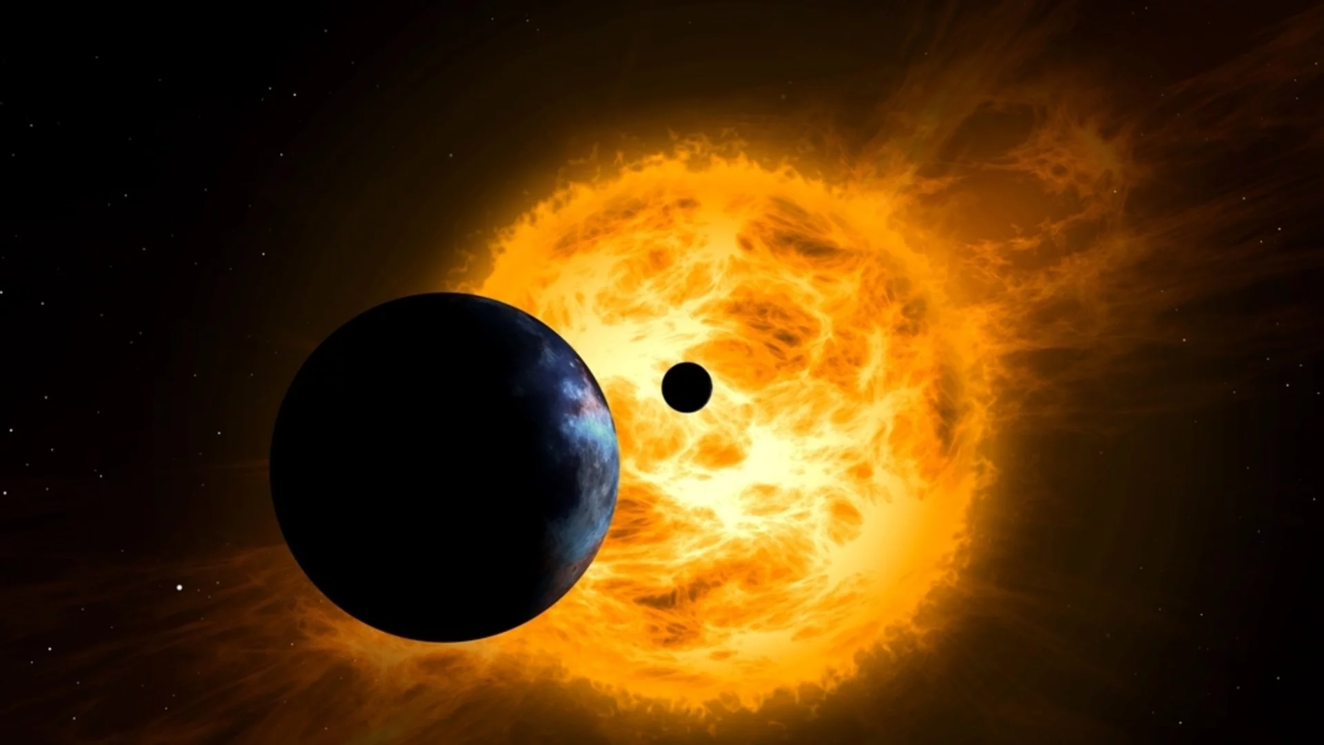 Магнитни бури през седмицата 6-12 април 2026 г. Прогноза от САЩ (ГРАФИКА)