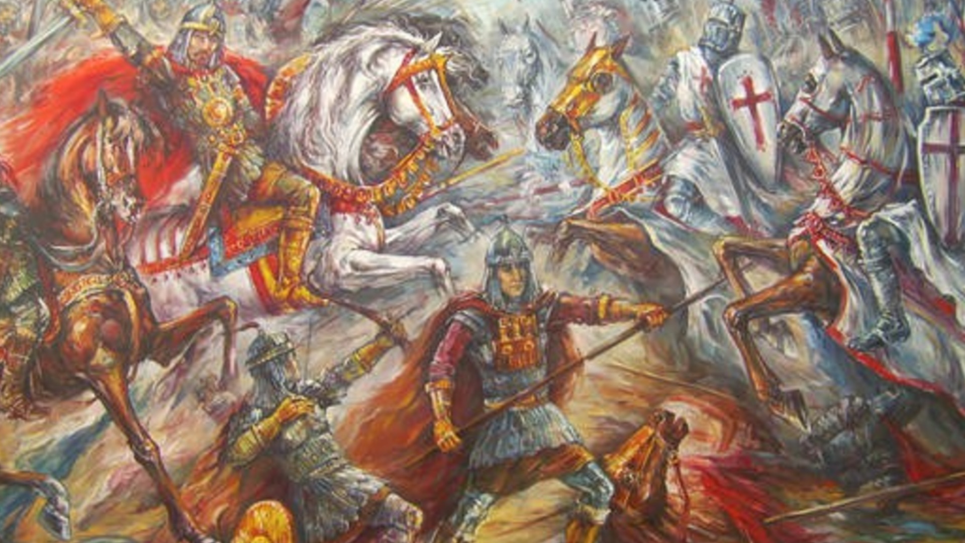 14 април в историята: Славната победа на цар Калоян срещу кръстоносците