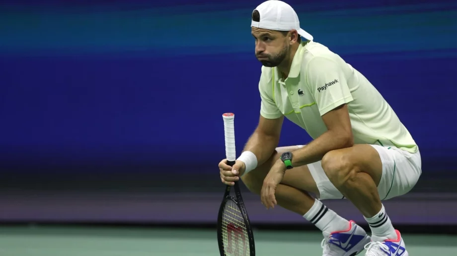 От абсолютен фаворит до погром: Тъжният факт, който не дава мир на Григор Димитров