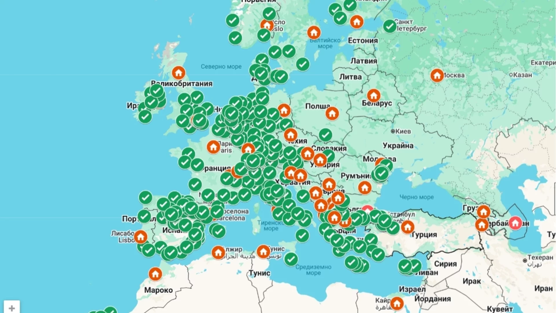Къде да гласуваме в чужбина? Външно министерство пусна интерактивна карта за вота на 19 април