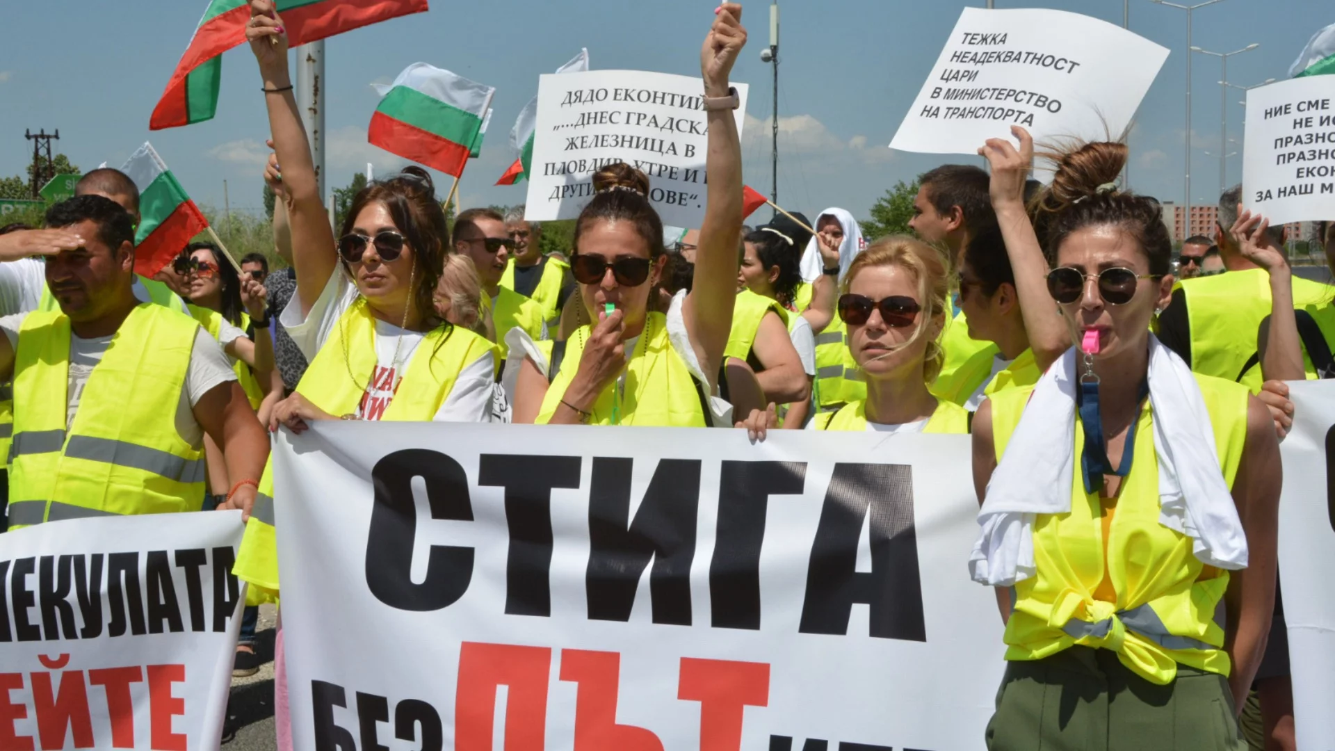 Ако мерките на кабинета не заработят навреме: Транспортният бранш плаши с протести