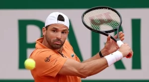 Жалко! Лошата серия на Григор Димитров продължи, изхвърча след драма в Монте Карло