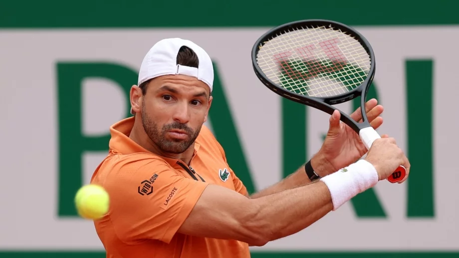 Жалко! Лошата серия на Григор Димитров продължи, изхвърча след драма в Монте Карло