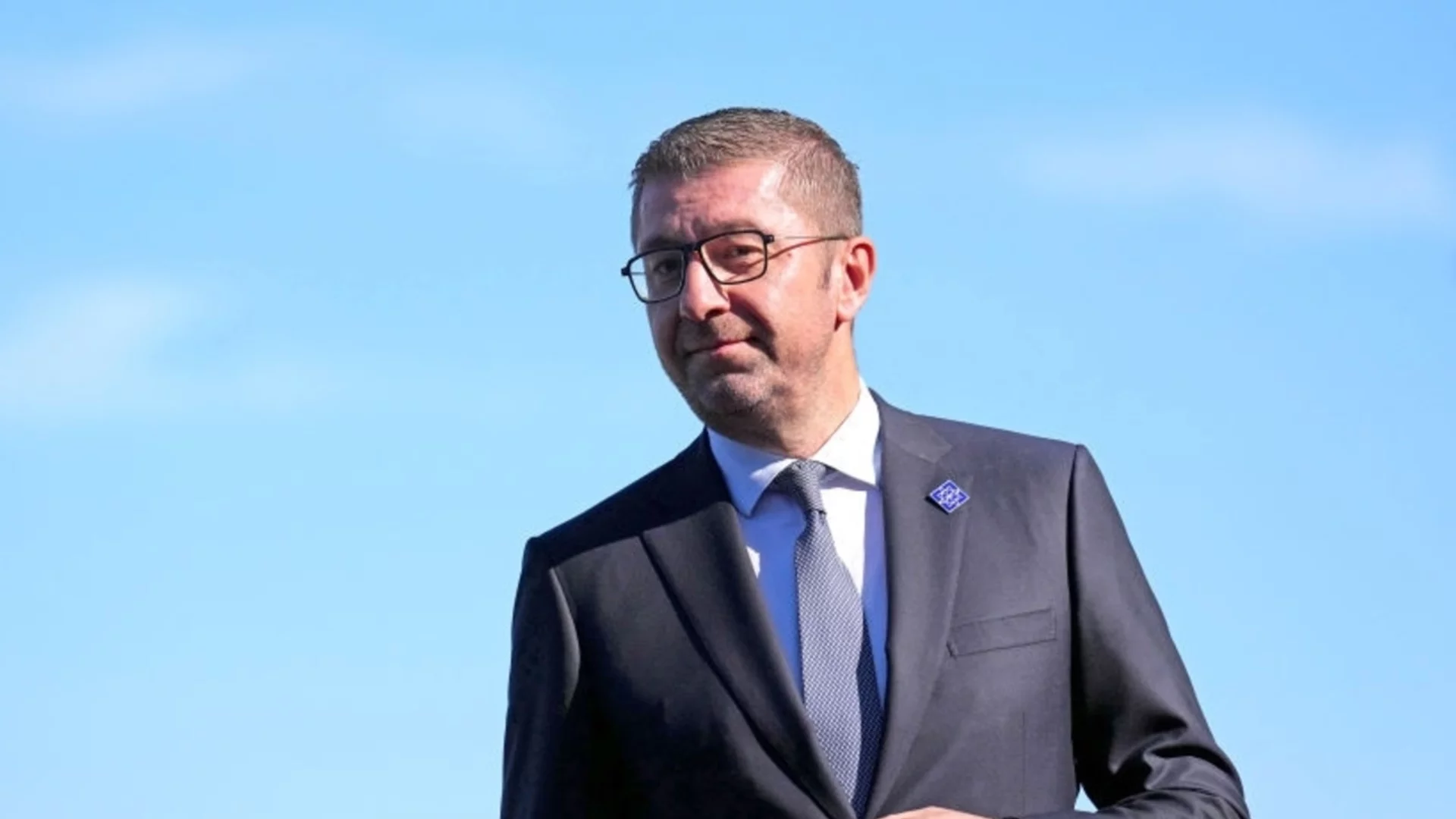 Етнически проблем: Мицкоски се оплаква на НАТО и ЕС от опити за дестабилизация на Северна Македония (ВИДЕО)