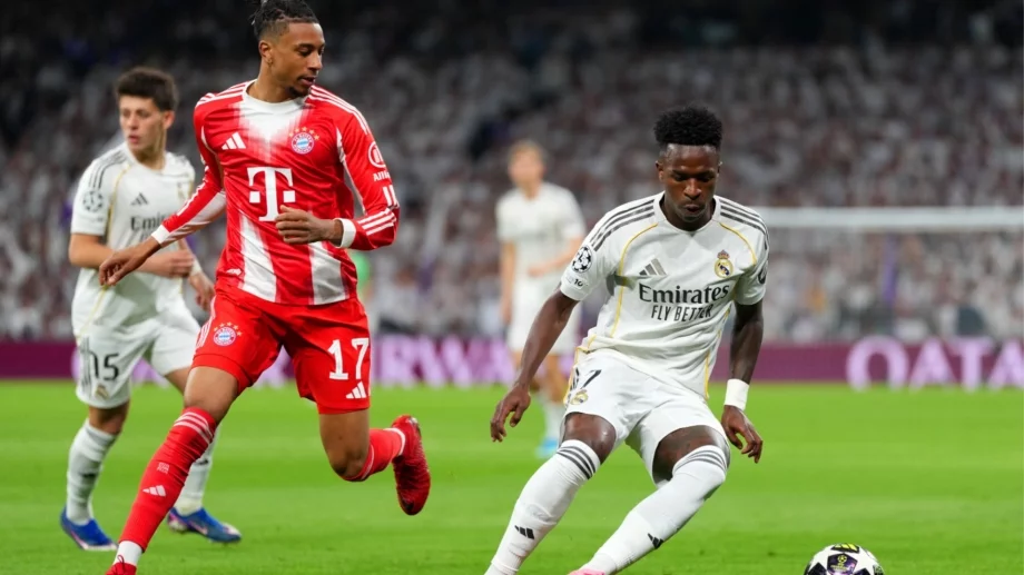 Шампионска лига НА ЖИВО: Реал Мадрид - Байерн Мюнхен 0:2, мадридчани са в нокдаун!