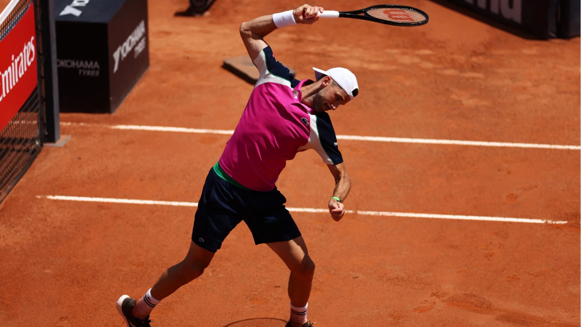 Пратиха Григор Димитров в "девета глуха" сред резервите на един от най-силните турнири в света