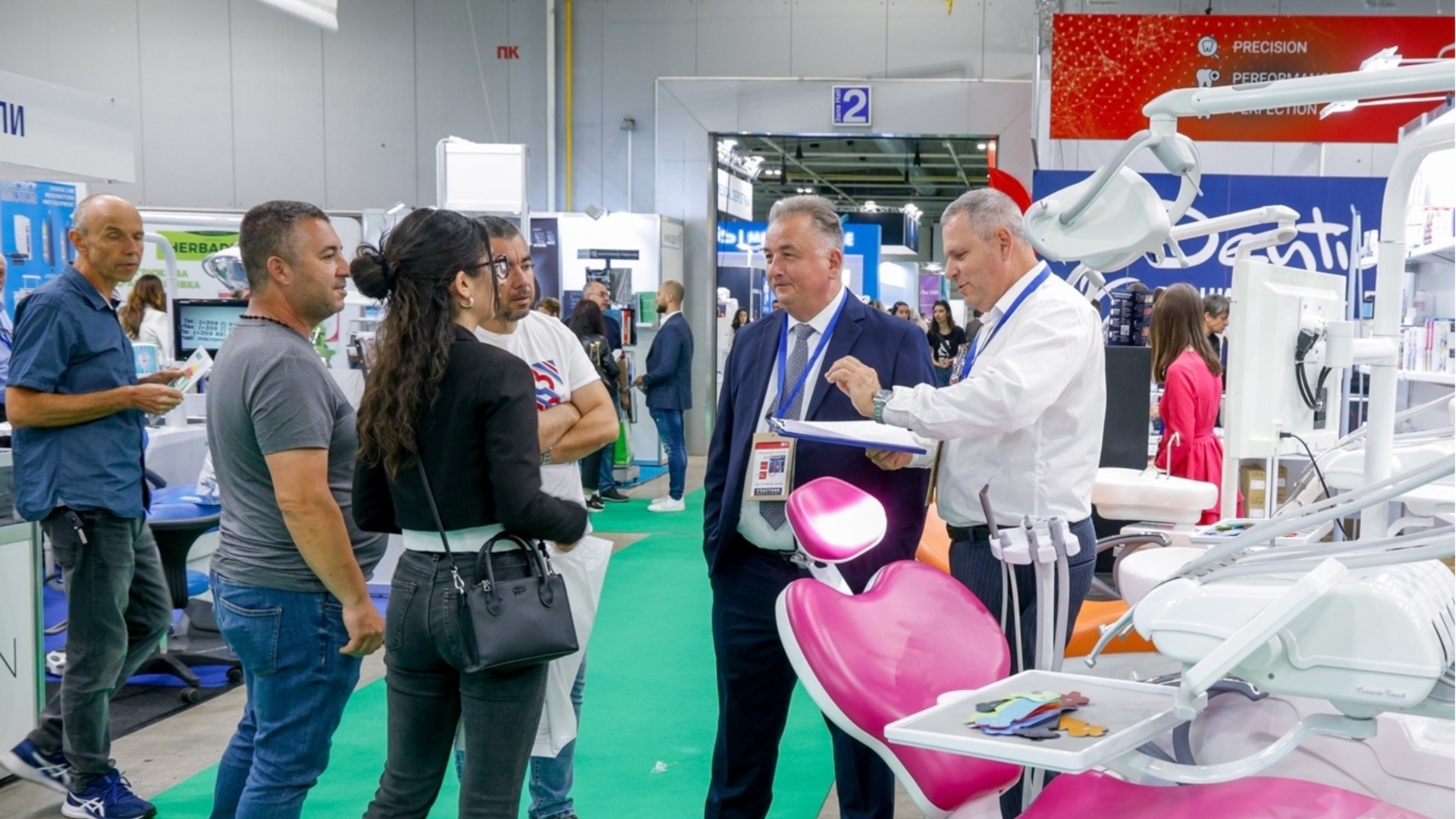 60-ото юбилейно издание на БУЛМЕДИКА/БУЛДЕНТАЛ/ДЕРМА & ЕСТЕТИКА стартира на 13 май