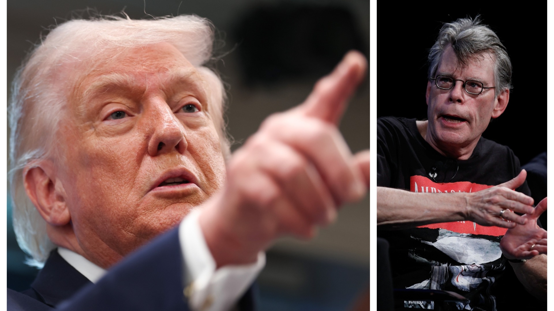 Стивън Кинг за високите цени на горивата: Така е, като избирате идиот за президент!