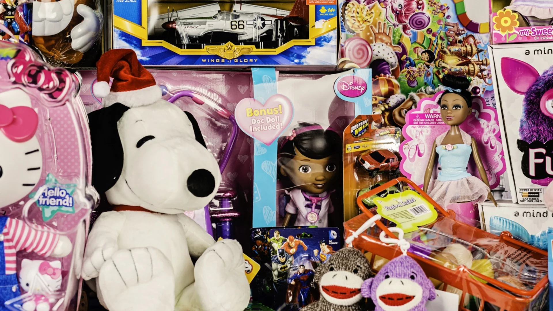 Странна контрабанда: Хванаха над 33 хиляди недекларирани играчки