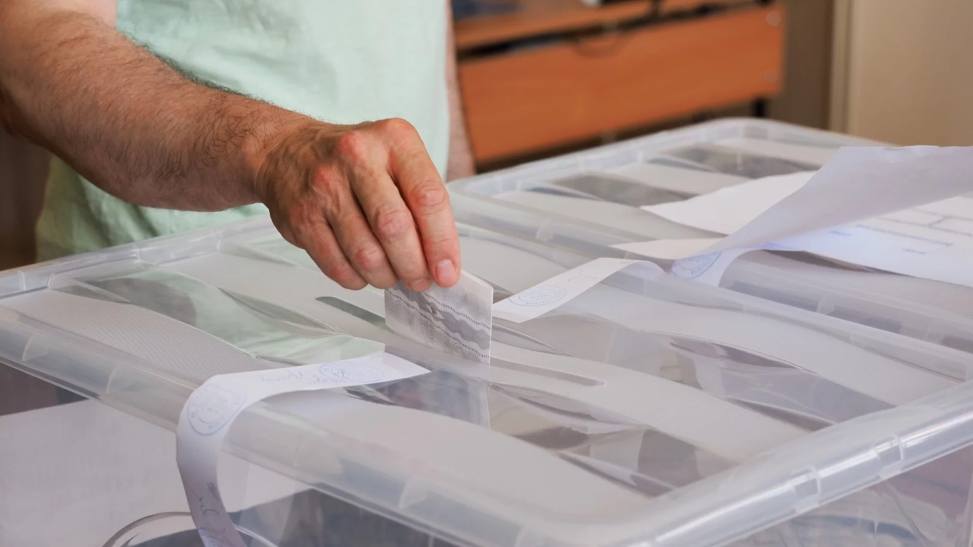 Изтича важен срок, свързан с гласуването с подвижна избирателна кутия