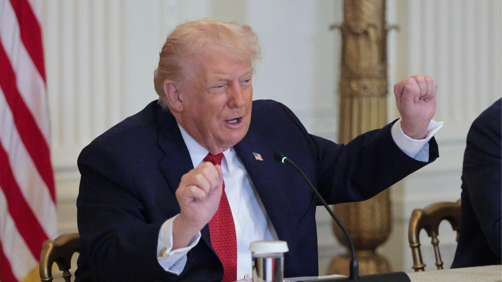 Тръмп: "Това може да бъде Златният век на Близкия изток"