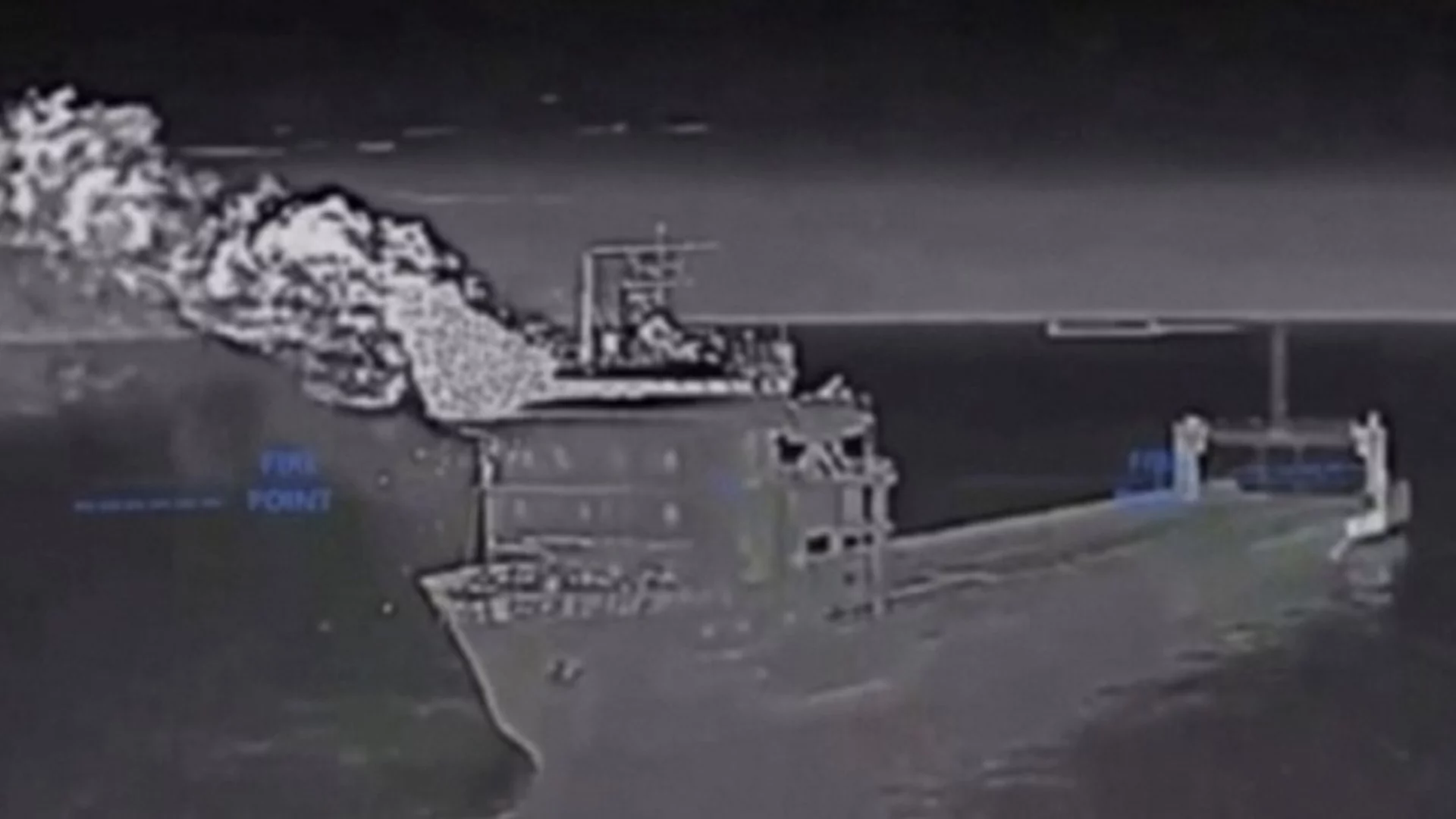 Пак украинските дронове: Русия остана без кораби за превоз на военна техника и оръжие в Крим (СНИМКИ и ВИДЕО)