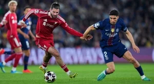 Шампионска лига НА ЖИВО: ПСЖ - Ливърпул 1:0, здрава битка в Париж