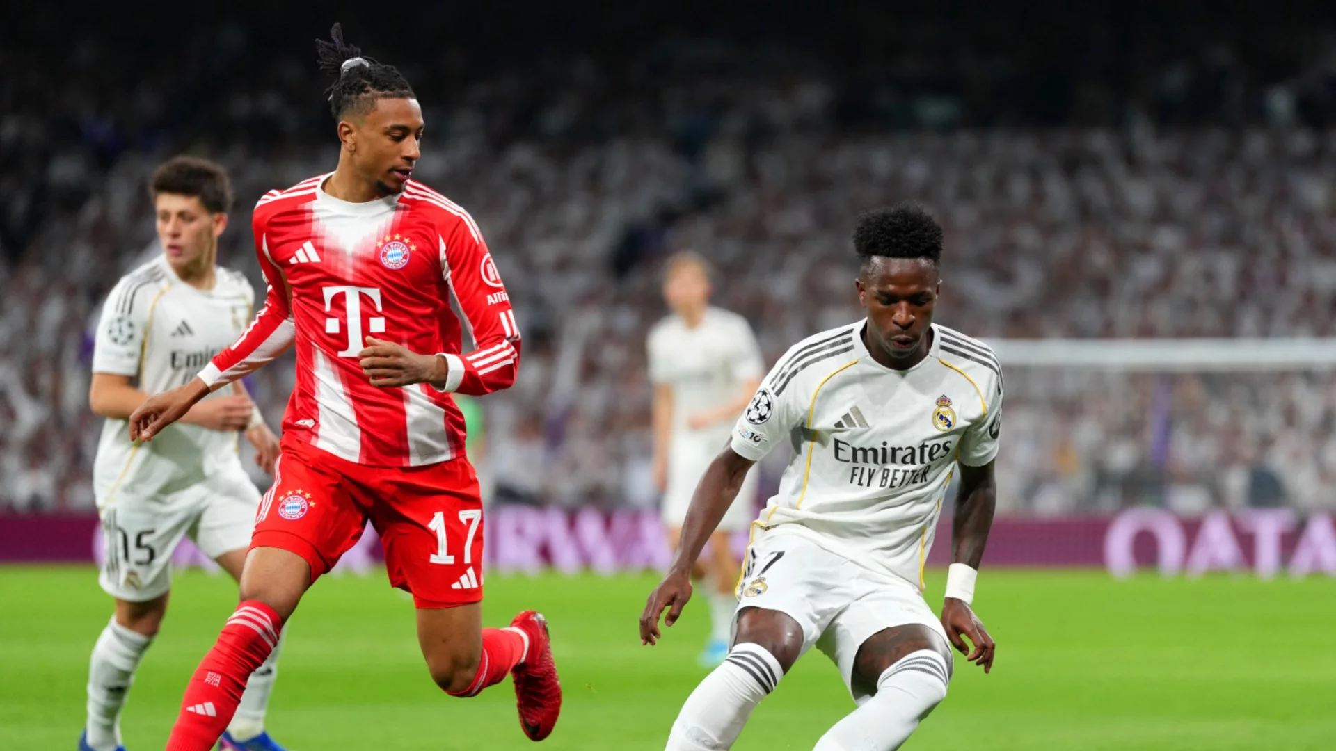 В битка за 1/2-финалите в ШЛ: Байерн наказа Реал насред „Бернабеу“, Арсенал се измъчи в Лисабон