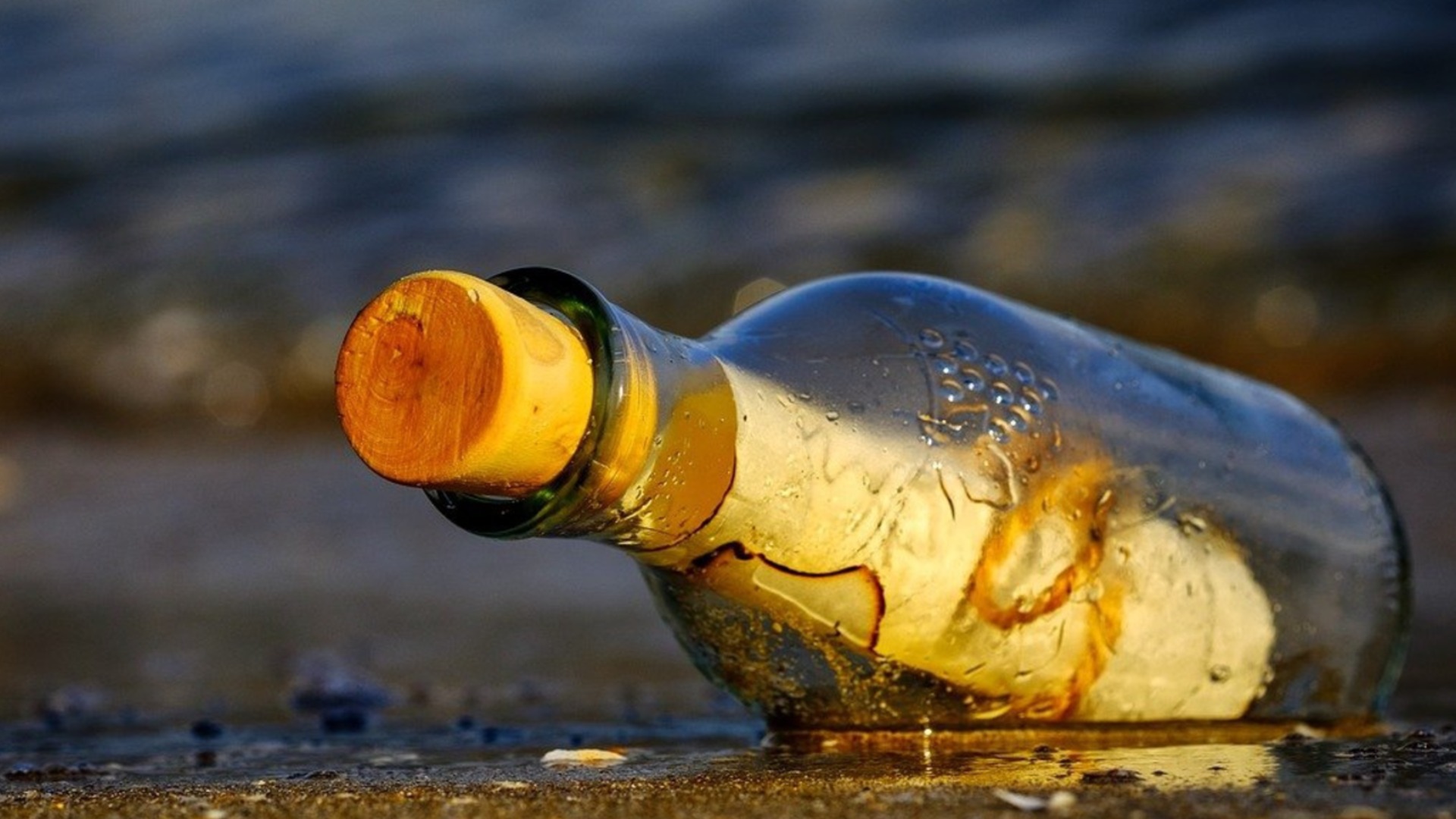 Откриха бутилка с писма от Първата световна война на плаж в Австралия - какво пише в тях