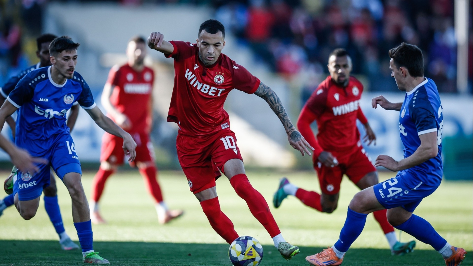 Треньор в Първа лига за ЦСКА: 